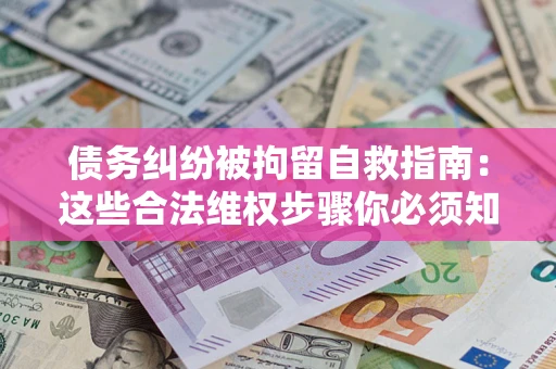 北京债务纠纷被拘留自救指南：这些合法维权步骤你必须知道！