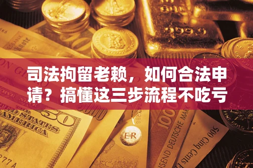 北京司法拘留老赖，如何合法申请？搞懂这三步流程不吃亏！