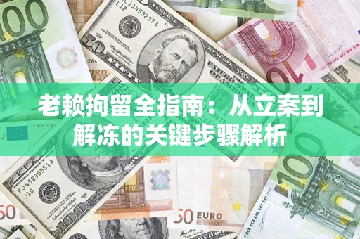 北京老赖拘留全指南：从立案到解冻的关键步骤解析
