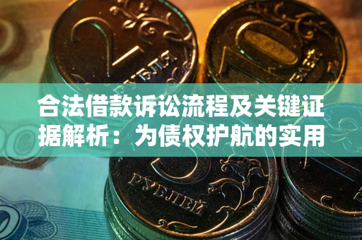 北京合法借款诉讼流程及关键证据解析：为债权护航的实用指南