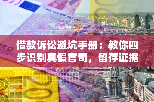 北京借款诉讼避坑手册：教你四步识别真假官司，留存证据不踩雷