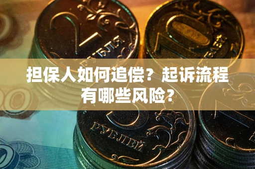 北京担保人如何追偿？起诉流程有哪些风险？