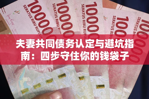 北京夫妻共同债务认定与避坑指南：四步守住你的钱袋子