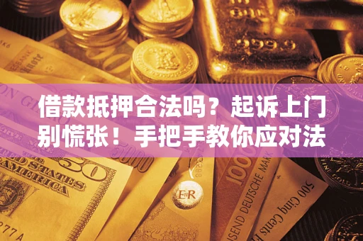 北京借款抵押合法吗？起诉上门别慌张！手把手教你应对法律程序