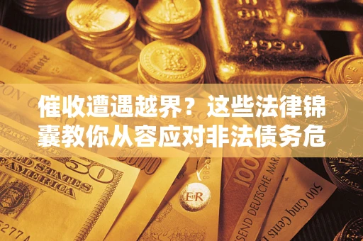 北京催收遭遇越界？这些法律锦囊教你从容应对非法债务危机