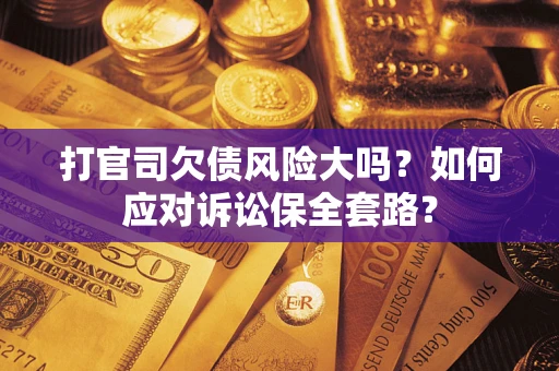北京打官司欠债风险大吗？如何应对诉讼保全套路？