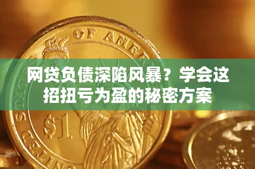北京网贷负债深陷风暴？学会这招扭亏为盈的秘密方案