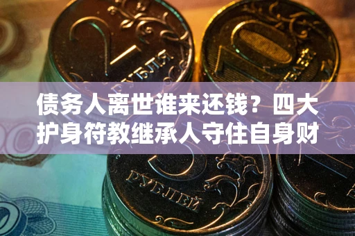 北京债务人离世谁来还钱？四大护身符教继承人守住自身财产